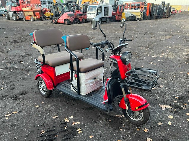 2024 rc-car industry rc-g3.0 e-scooter ongebruikt - afbeelding 10 van  12