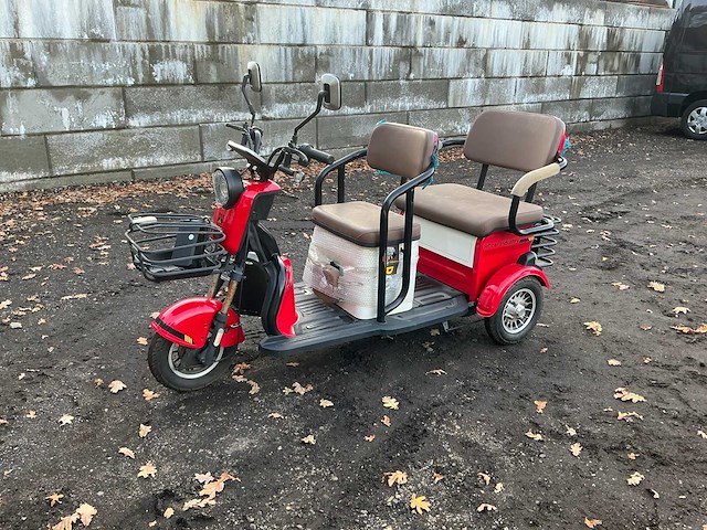 2024 rc-car industry rc-g3.0 e-scooter ongebruikt - afbeelding 1 van  11