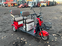 2024 rc-car industry rc-g3.0 e-scooter ongebruikt - afbeelding 9 van  11