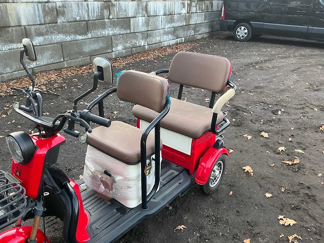 2024 rc-car industry rc-g3.0 e-scooter ongebruikt - afbeelding 4 van  19