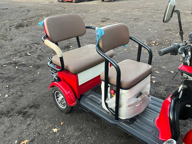 2024 rc-car industry rc-g3.0 e-scooter ongebruikt - afbeelding 9 van  19