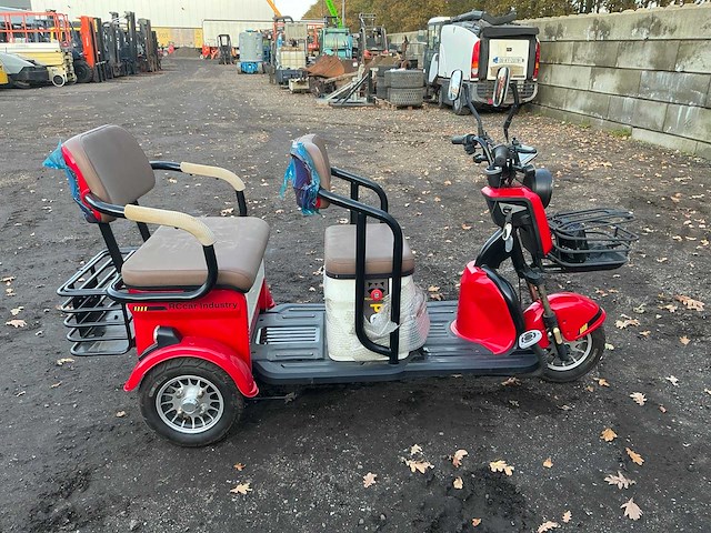 2024 rc-car industry rc-g3.0 e-scooter ongebruikt - afbeelding 16 van  19