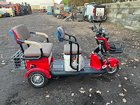 2024 rc-car industry rc-g3.0 e-scooter ongebruikt - afbeelding 16 van  19