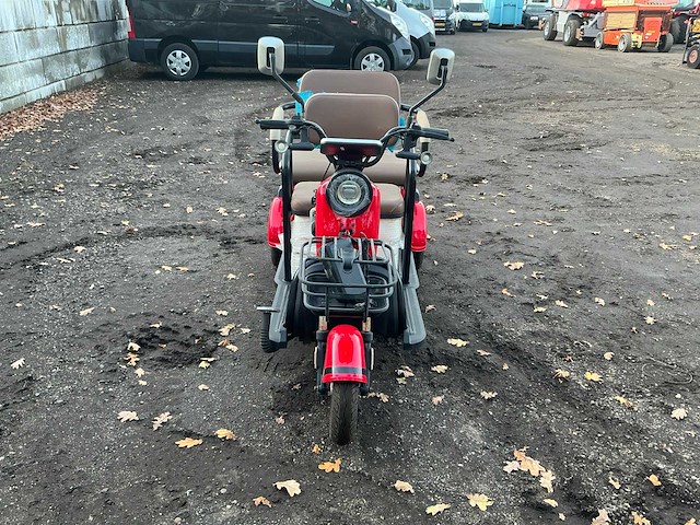 2024 rc-car industry rc-g3.0 e-scooter ongebruikt - afbeelding 18 van  19