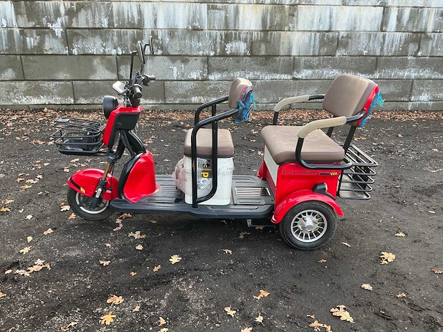 2024 rc-car industry rc-g3.0 e-scooter ongebruikt - afbeelding 12 van  23
