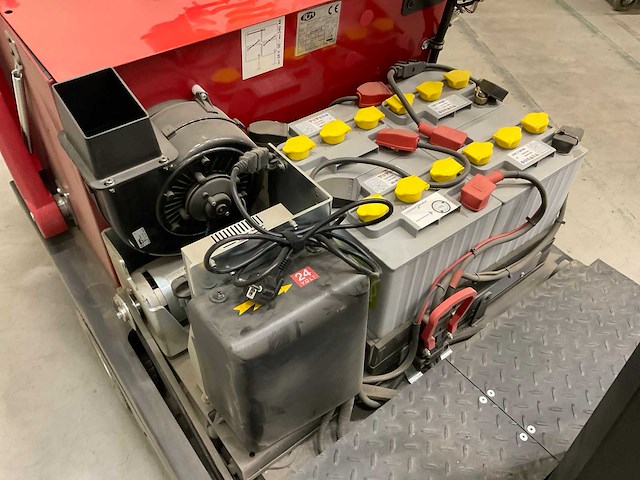 2024 rcm atom 3 e veegmachine - afbeelding 14 van  15
