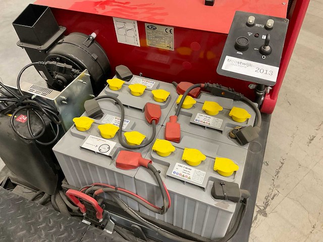 2024 rcm atom 3 e veegmachine - afbeelding 15 van  15