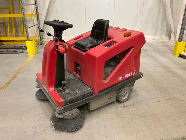 2024 rcm atom 3 e veegmachine - afbeelding 2 van  15