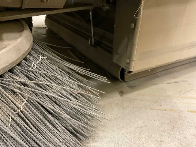 2024 rcm atom 3 e veegmachine - afbeelding 9 van  15