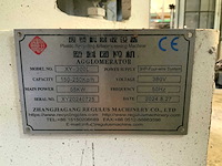 2024 regulus xy-300l agglomerator - afbeelding 3 van  25
