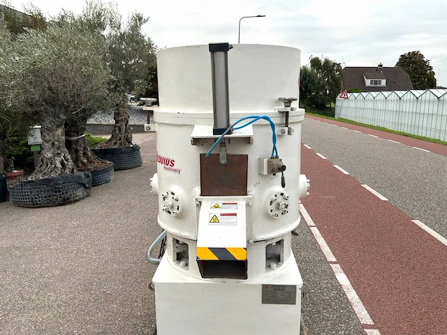2024 regulus xy-300l agglomerator - afbeelding 2 van  21