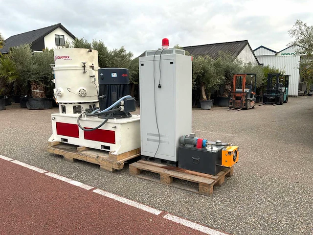 2024 regulus xy-300l agglomerator - afbeelding 16 van  21