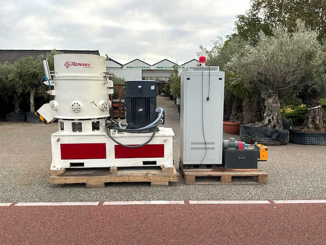 2024 regulus xy-300l agglomerator - afbeelding 17 van  21