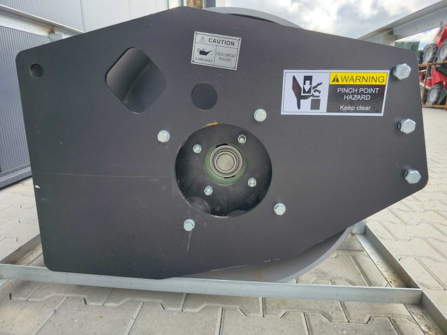 2024 rhino-cross 72 inch vibratory roller ten behoeve van schranklader - afbeelding 13 van  21