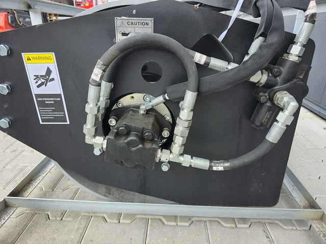 2024 rhino-cross 72 inch vibratory roller ten behoeve van schranklader - afbeelding 4 van  21