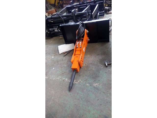 2024 rhino-cross hydraulic breaker sloop hamer ten behoeve van schranklader - afbeelding 2 van  4