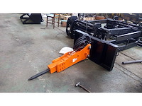 2024 rhino-cross hydraulic breaker sloop hamer ten behoeve van schranklader - afbeelding 1 van  4