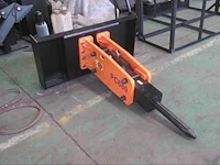 2024 rhino-cross hydraulic breaker sloop hamer ten behoeve van schranklader