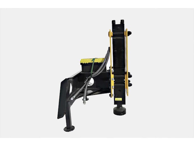 2024 rhino-cross hydraulic post driver palen rammer ten behoeve van schranklader - afbeelding 5 van  7