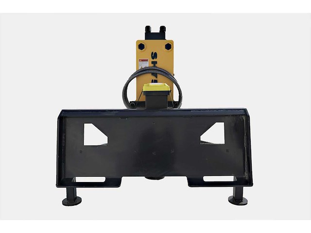 2024 rhino-cross hydraulic post driver palen rammer ten behoeve van schranklader - afbeelding 4 van  4