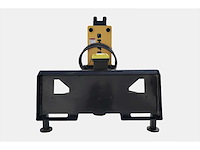 2024 rhino-cross hydraulic post driver palen rammer ten behoeve van schranklader - afbeelding 4 van  4