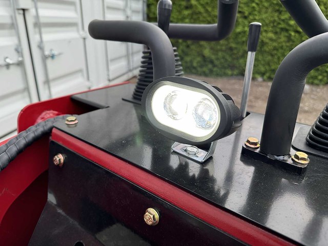 2024 rhino-cross ndi625 mini bobcat - afbeelding 2 van  5