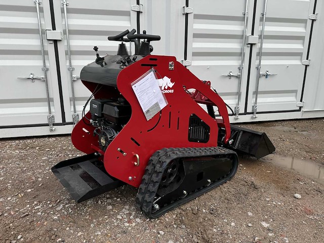 2024 rhino-cross ndi625 mini bobcat - afbeelding 5 van  8