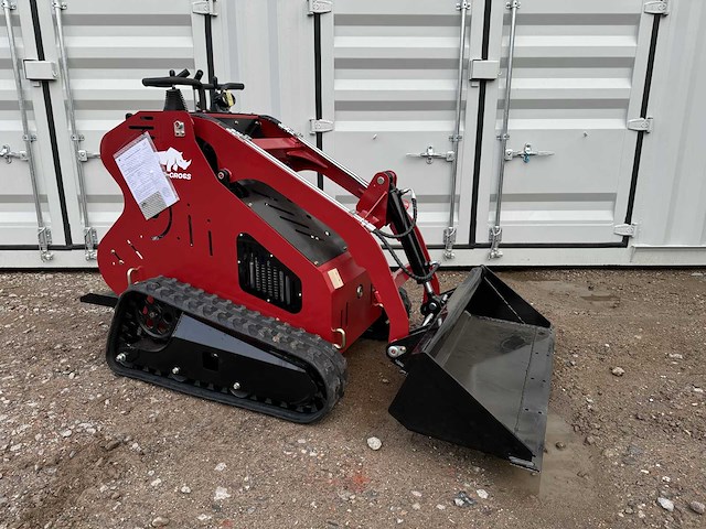 2024 rhino-cross ndi625 mini bobcat - afbeelding 7 van  13