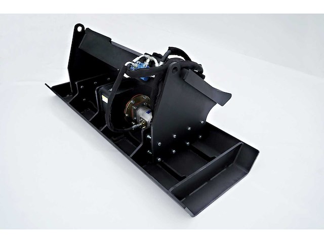 2024 rhino-cross plate compactor trilplaat ten behoeve van schranklader - afbeelding 3 van  8