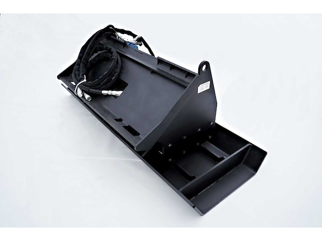 2024 rhino-cross plate compactor trilplaat ten behoeve van schranklader - afbeelding 7 van  8