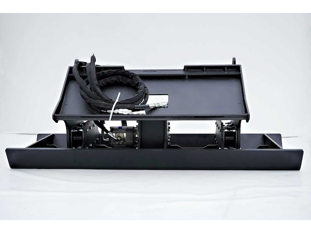 2024 rhino-cross plate compactor trilplaat ten behoeve van schranklader - afbeelding 4 van  8