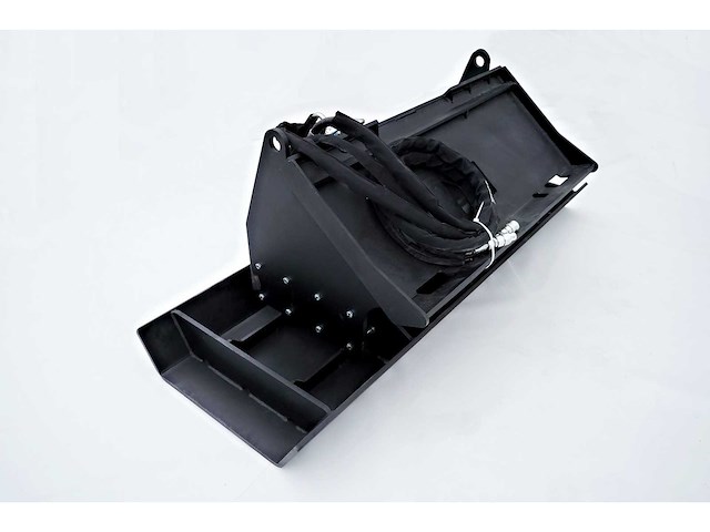 2024 rhino-cross plate compactor trilplaat ten behoeve van schranklader - afbeelding 3 van  4