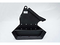 2024 rhino-cross plate compactor trilplaat ten behoeve van schranklader - afbeelding 4 van  4