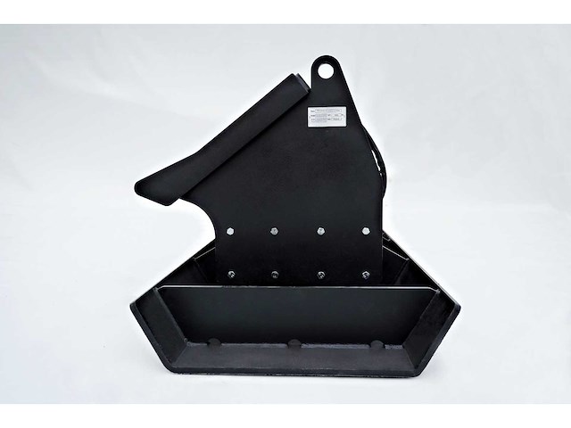 2024 rhino-cross plate compactor trilplaat ten behoeve van schranklader - afbeelding 4 van  5