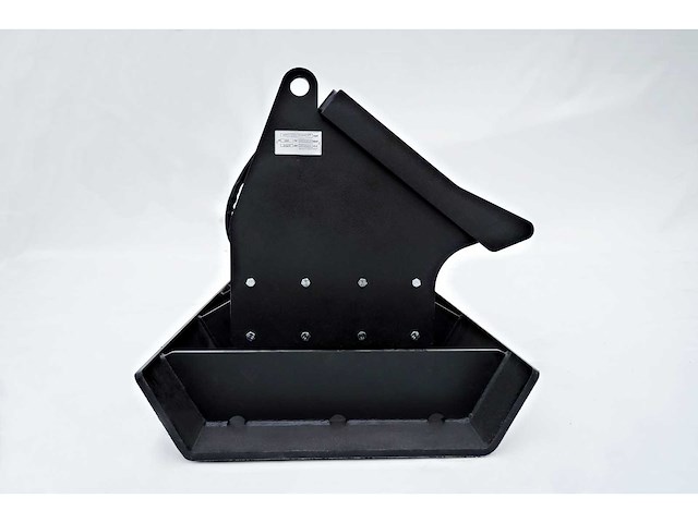 2024 rhino-cross plate compactor trilplaat ten behoeve van schranklader - afbeelding 1 van  1