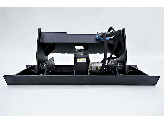 2024 rhino-cross plate compactor trilplaat ten behoeve van schranklader - afbeelding 1 van  4