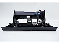 2024 rhino-cross plate compactor trilplaat ten behoeve van schranklader - afbeelding 1 van  4