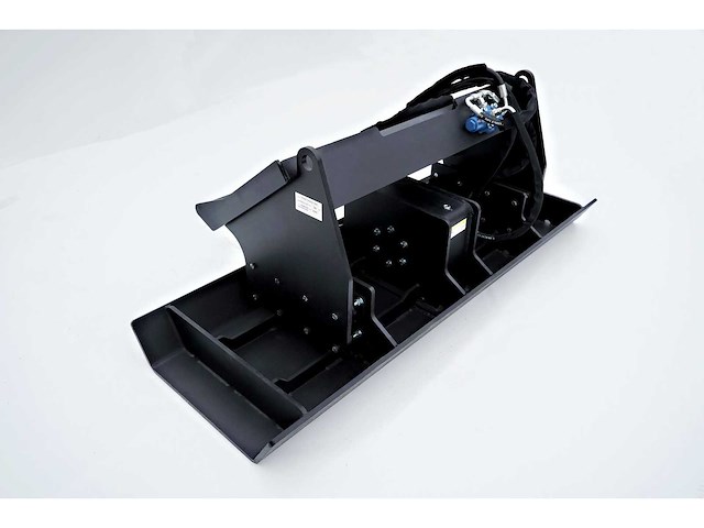 2024 rhino-cross plate compactor trilplaat ten behoeve van schranklader - afbeelding 1 van  6