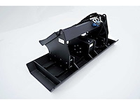 2024 rhino-cross plate compactor trilplaat ten behoeve van schranklader - afbeelding 1 van  6