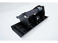 2024 rhino-cross plate compactor trilplaat ten behoeve van schranklader