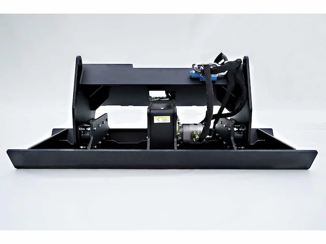 2024 rhino-cross plate compactor trilplaat ten behoeve van schranklader - afbeelding 2 van  8