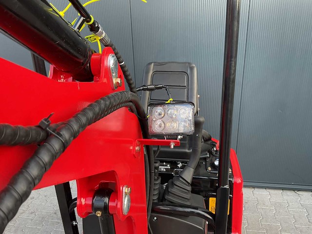 2024 rhino-cross r319 minigraafmachine - afbeelding 10 van  19