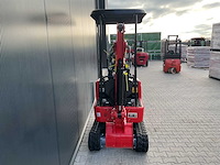 2024 rhino-cross r319 minigraafmachine - afbeelding 2 van  17