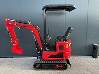 2024 rhino-cross r319 minigraafmachine - afbeelding 8 van  12