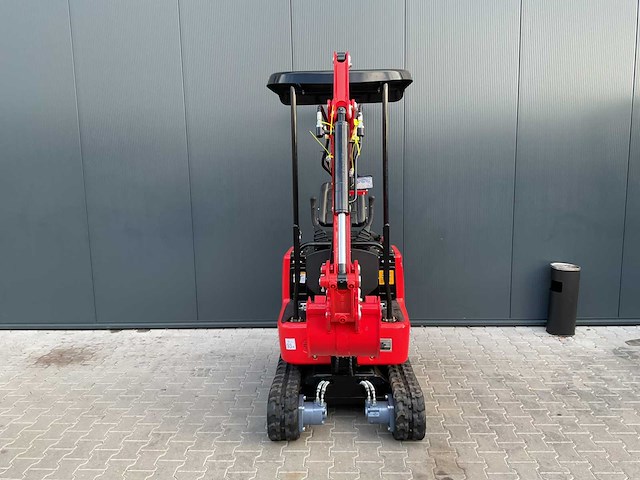 2024 rhino-cross r319 minigraafmachine - afbeelding 10 van  12