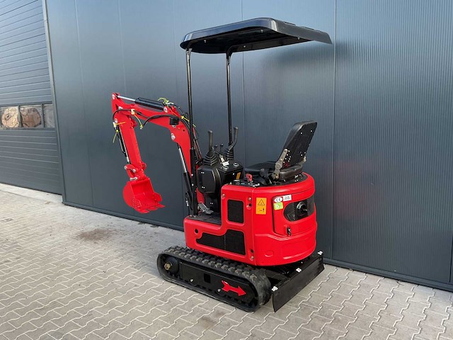 2024 rhino-cross r319 minigraafmachine - afbeelding 14 van  15