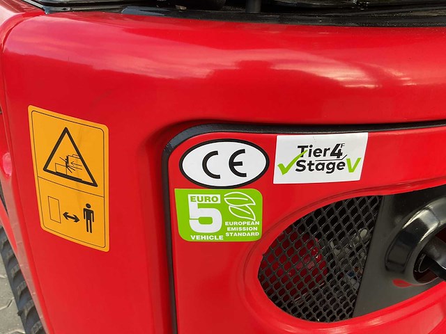 2024 rhino-cross r319 minigraafmachine - afbeelding 12 van  15