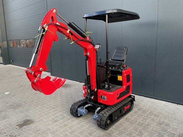 2024 rhino-cross r319 minigraafmachine - afbeelding 2 van  15