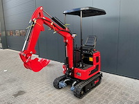 2024 rhino-cross r319 minigraafmachine - afbeelding 2 van  15