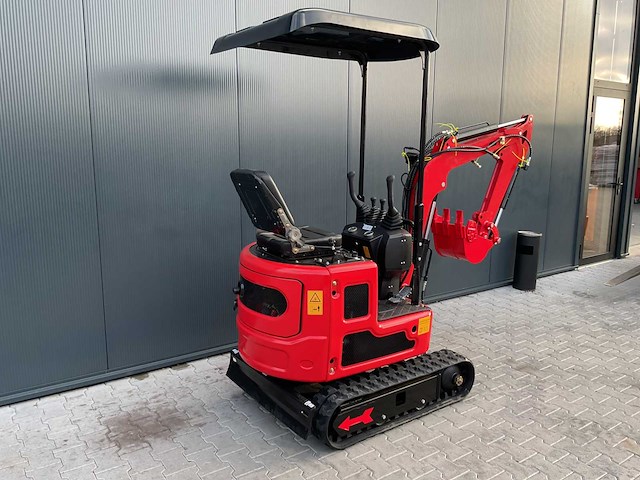 2024 rhino-cross r319 minigraafmachine - afbeelding 1 van  19